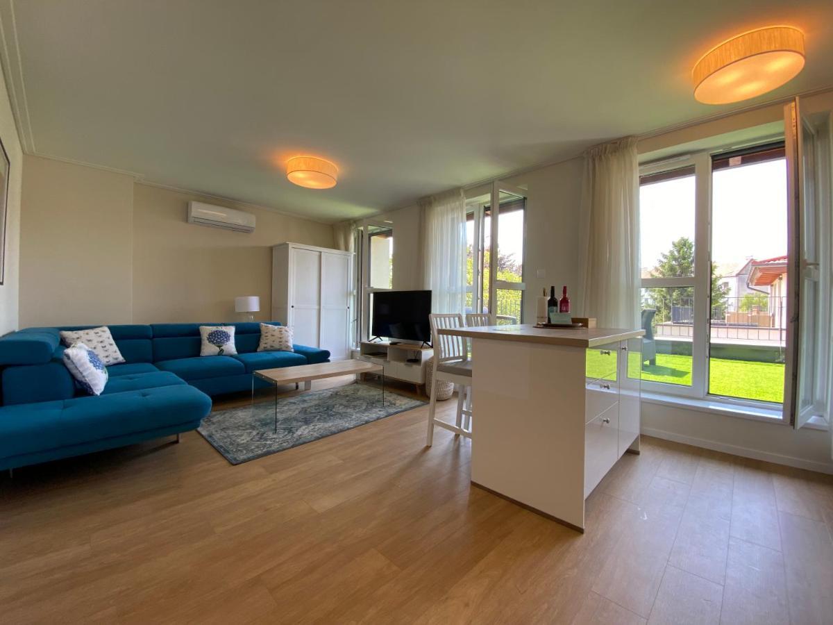 Sun Terrace Mini Penthouse Bestern Szeged Exteriör bild
